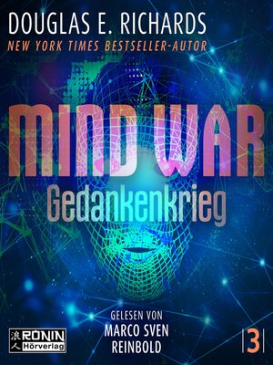 cover image of Mind War--Gedankenkrieg--Nick Hall, Band 3 (ungekürzt)